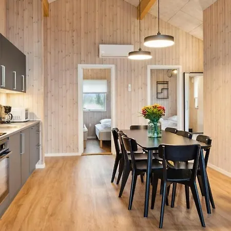 Sea View House With Sauna & Hot Tub For 8 * Augustenborg