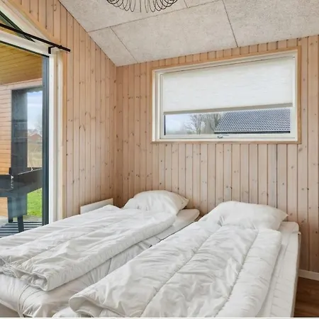 Sea View House With Sauna & Hot Tub For 8 Дом отдыха Augustenborg