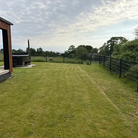 Sea View House With Sauna & Hot Tub For 8 Vakantiehuis Augustenborg